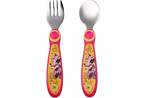 Minnie Mouse Stainless Steel Flatware Set for Kids
