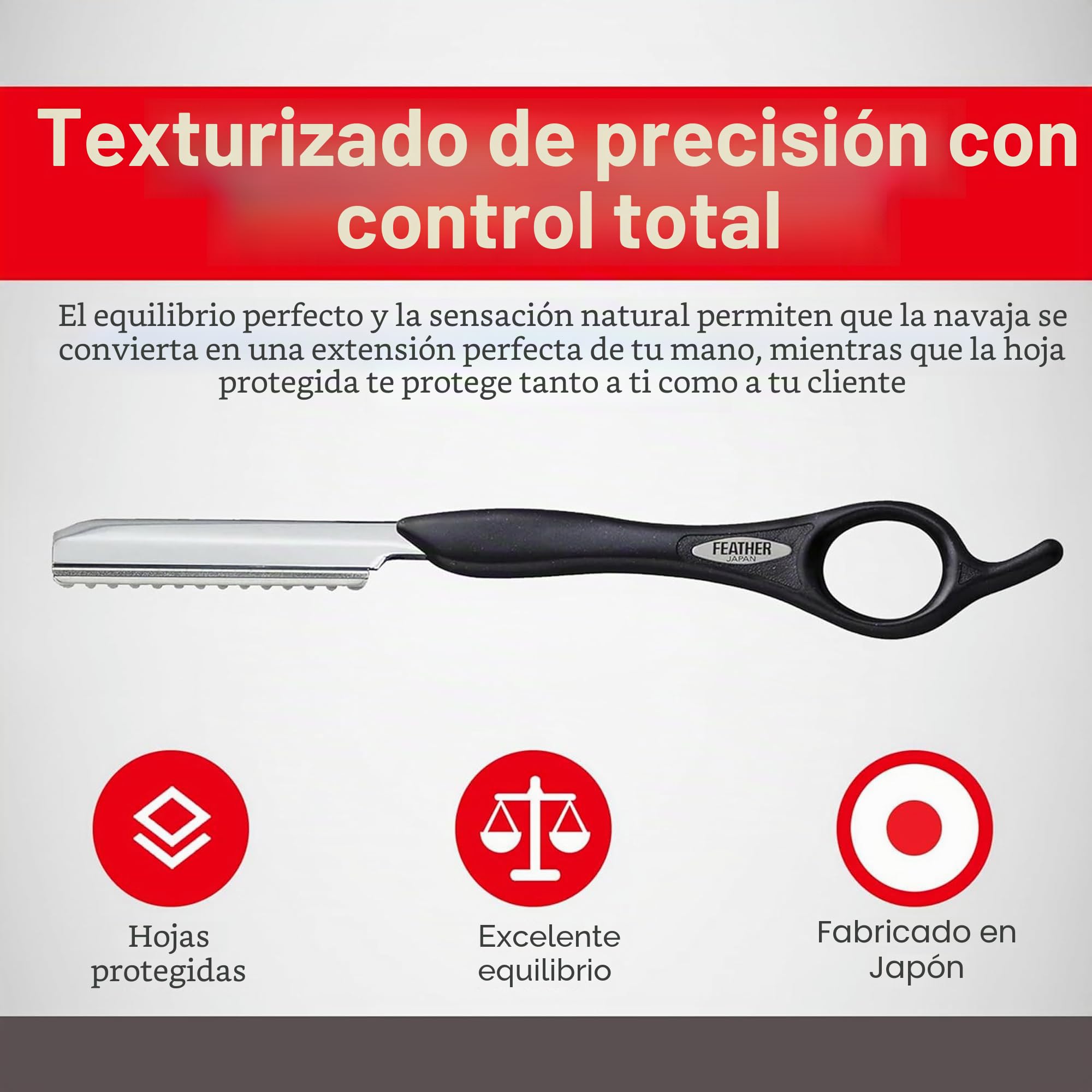 Jatai Feather - Maquinilla de afeitar