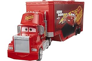 Disney's Pixar Cars Mack Transforming Playset, Tune-up Station