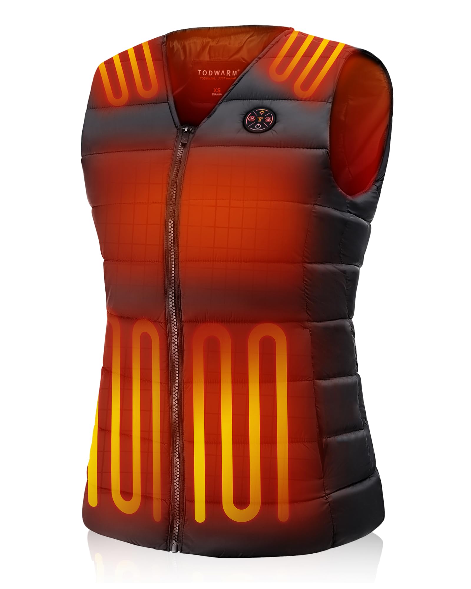 Women Heated Vest for Hiking 2503,Size XS