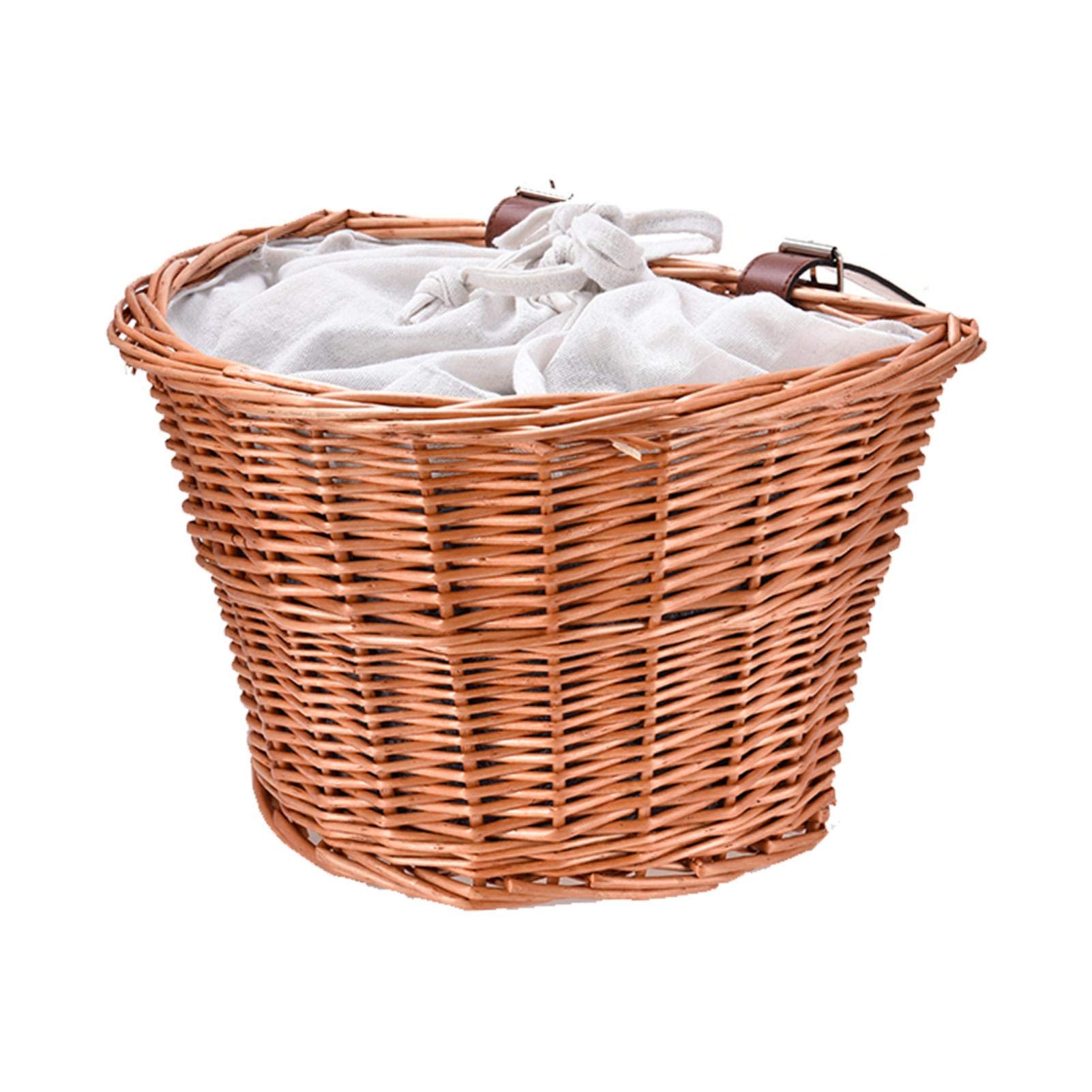 Amazon | 自転車バスケット かごバスケッハンドルバー用 フロント