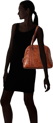 Miniatura 7 de Frye Melissa - Bolso de piel con cremallera abovedada