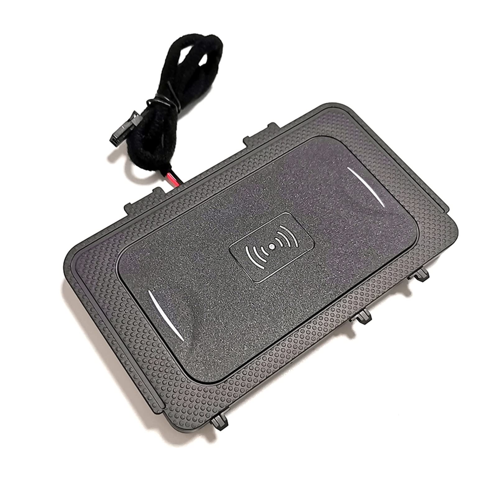 Cargador de teléfono inalámbrico QI de 15 W for Coche, Cargador rápido, Soporte de Carga, Adaptador de teléfono for, for VW, Jetta, MK7, Teramont, Phideon, T-Cross, for T-ROC, Estación de c