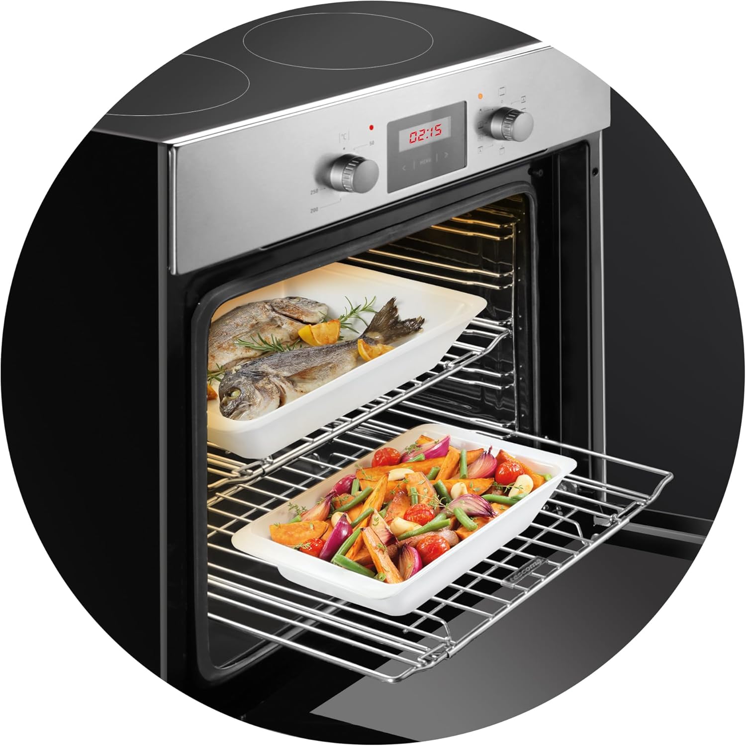 Tescoma GrandCHEF Adjustable Oven Rack 38-56 cm