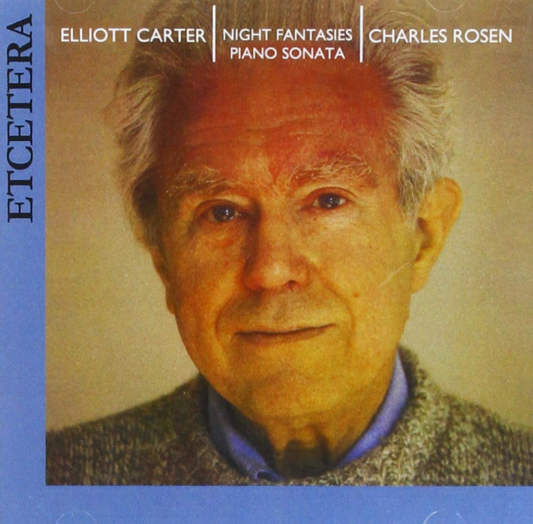 CARTER:Night Fantasies Piano Sonata