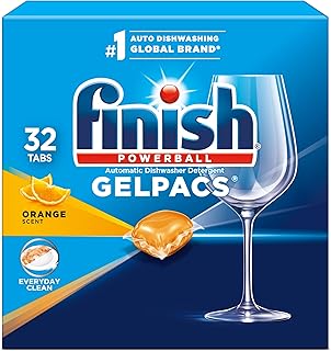 AS Finish Gelpacs Dishwasher Detergent,