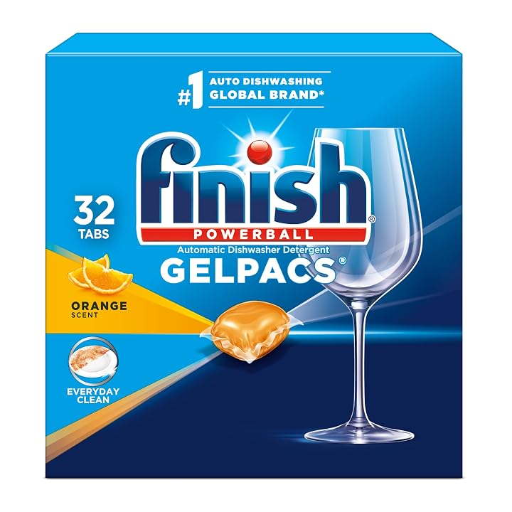 Finish Gelpacs Dishwasher Pods