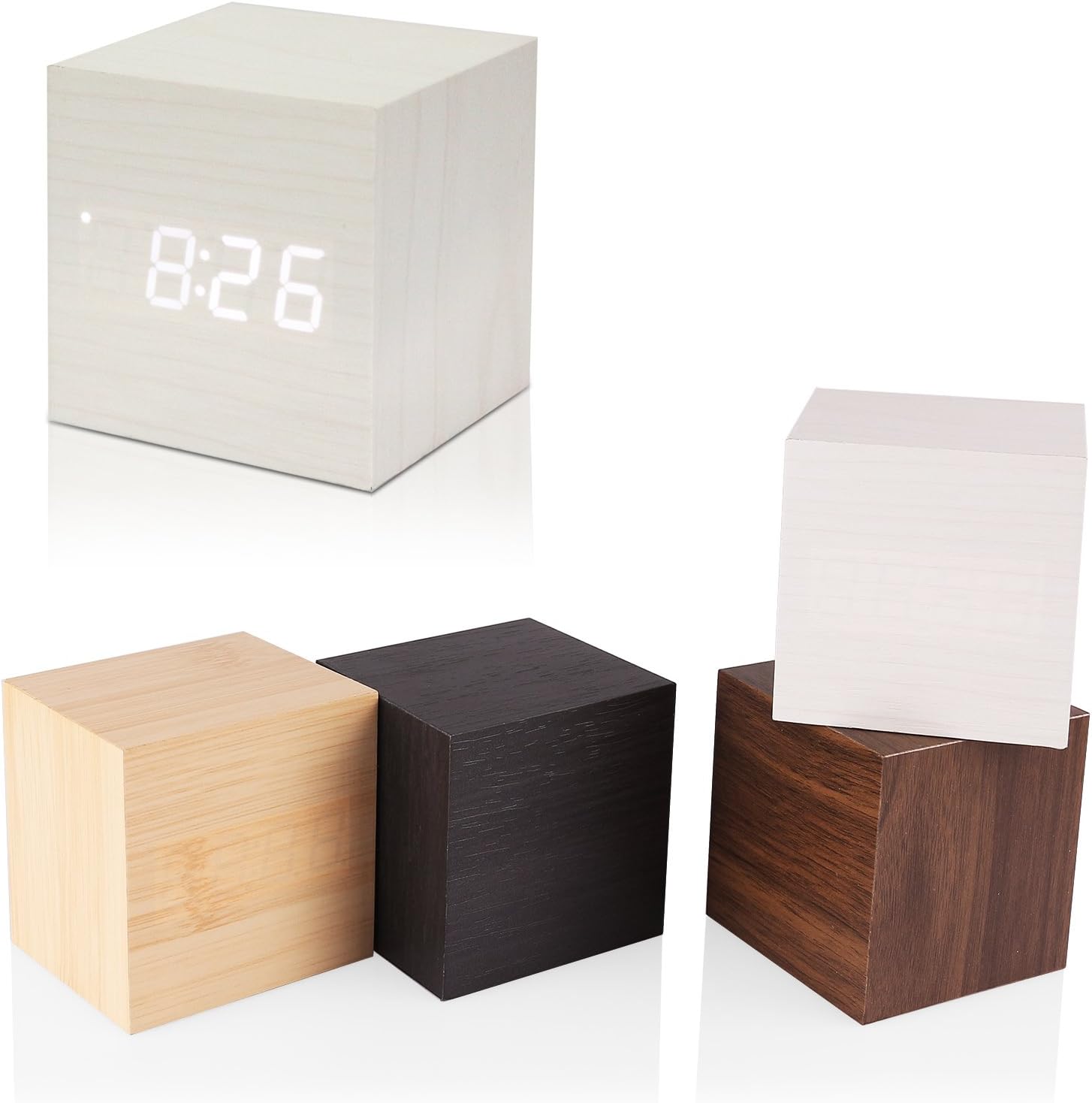 orologio a rumore bianco per le camere da letto