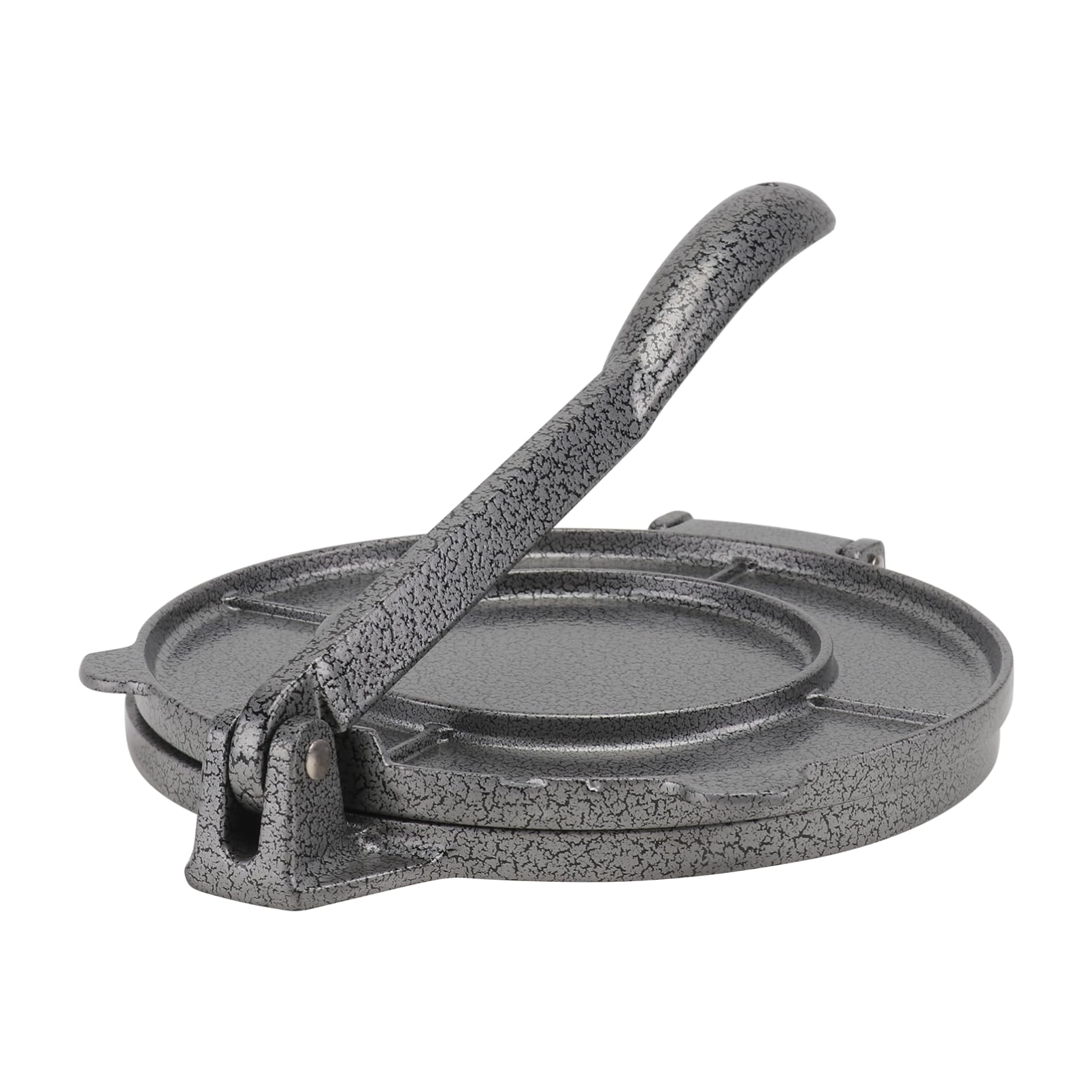 STOBAZA Prensa para Tortillas de Forma Redonda 15 Cm Aluminio Resistente Corrosión Herramienta para Hacer Tortillas de Maíz y Harina Utensilio de Cocina para Uso Doméstico y Profesional
