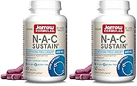 Vista 11 de Jarrow Formulas N-A-C Sustain, mejora función del hígado y pulmón, 0.021 oz, SUS, 1, 1
