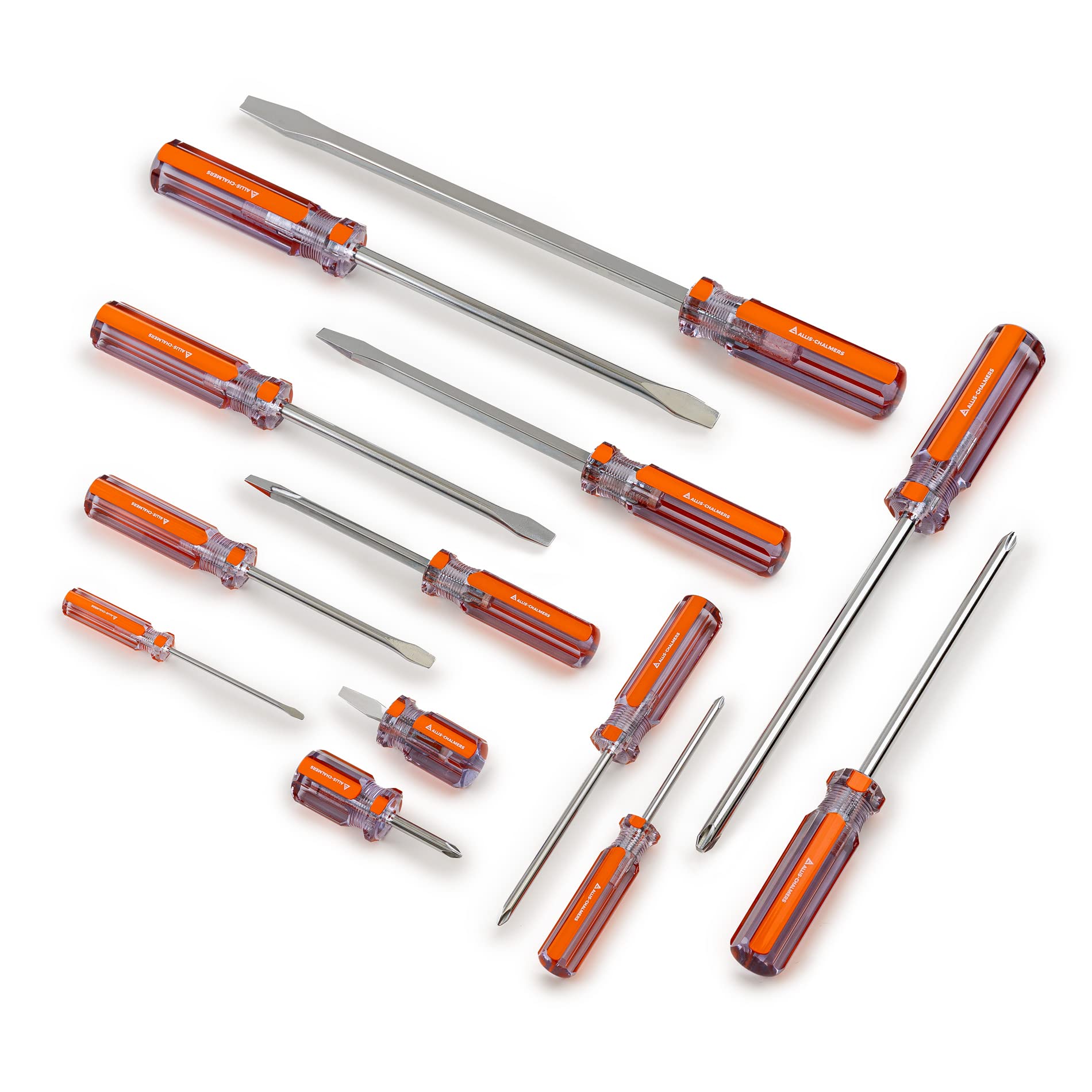 Allis Chalmers Screwdriver Set, Group of 13