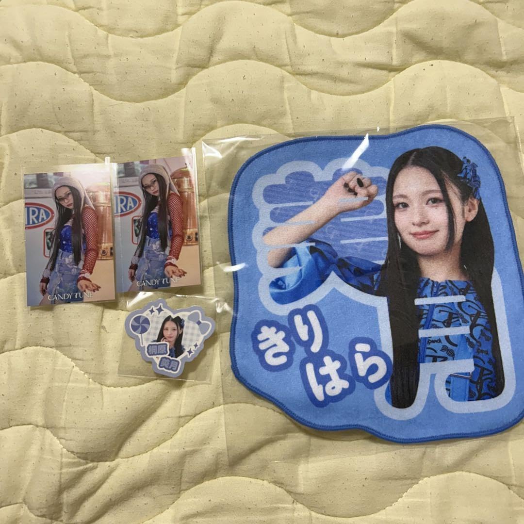 CANDYTUNE 桐原美月 推しアピT タオル N*a様 CANDY TUNE 桐原美月 推しアピT＆タオル CANDY TUNEの