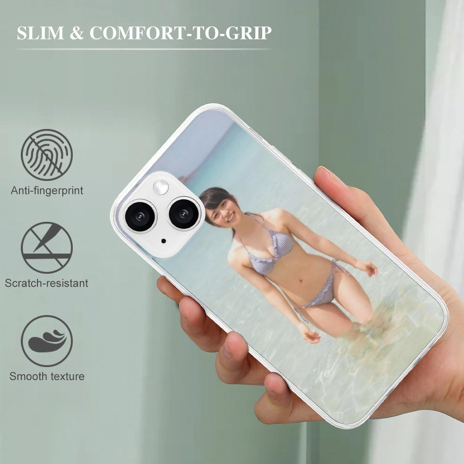 長濱ねるiPhoneケース Amazon.co.jp: iPhone 13 Pro Max用 ケース 長濱ねる 水着