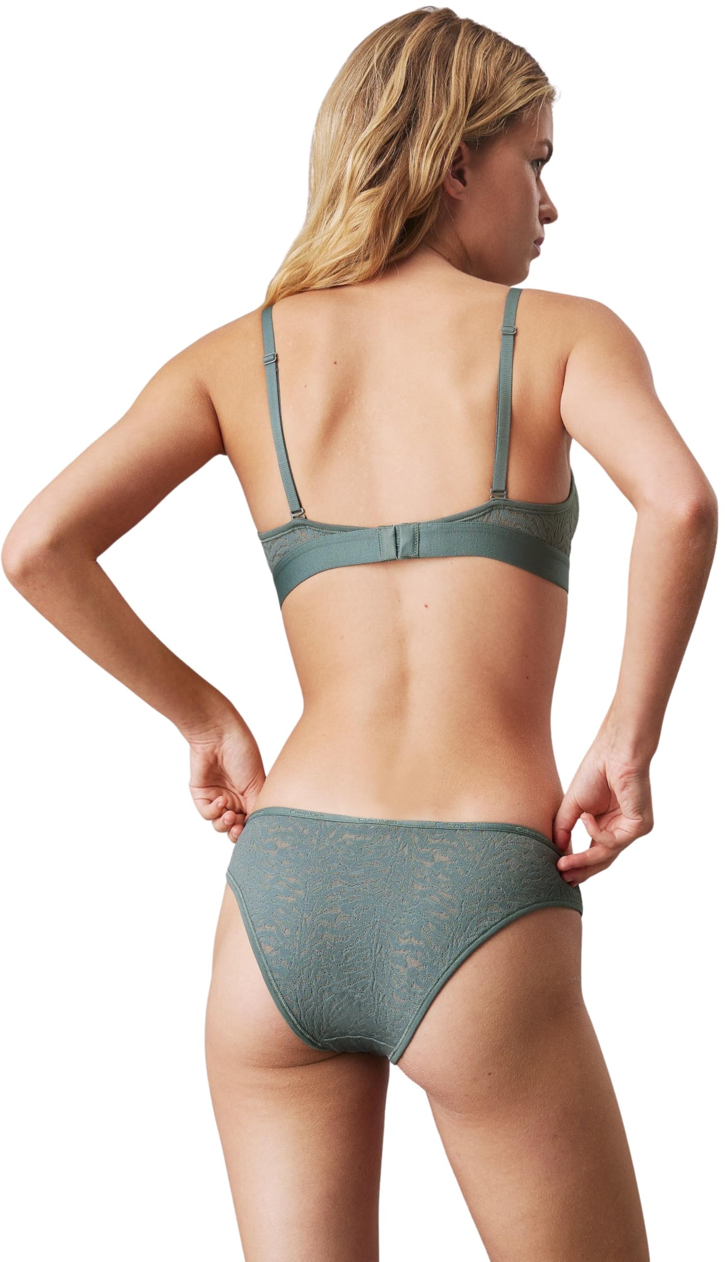 Calvin Klein Damskie bikini 000QF7348E ze współrzędnymi majtkami, niebieskie (Blue Performance), XS, Niebieski (Blue Performance), XS