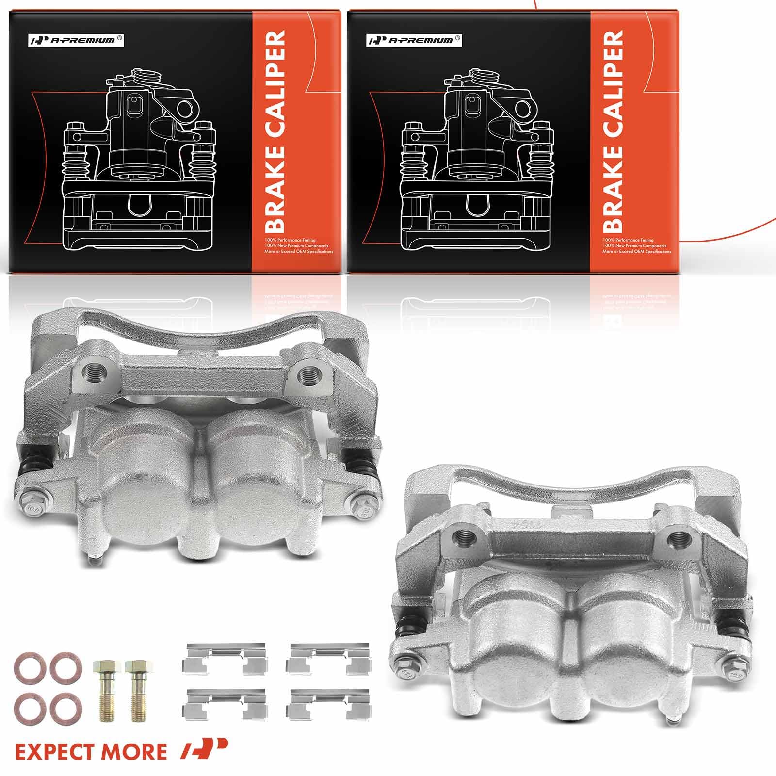 PowerStop Caliper Kit | 2006–2010 Jeep Commander Front Right Autospecialty (L4990J)