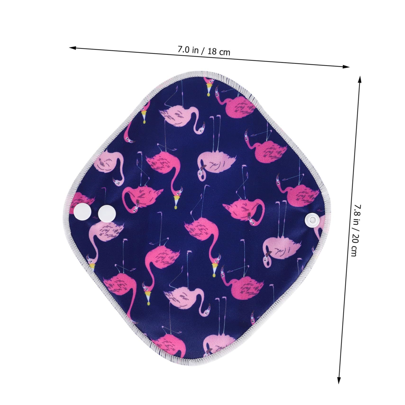 Didiseaon 3 Juegos De Compresas Sanitarias Repetibles Servilletas Sanitarias Reutilizables Almohadillas Menstruales Reutilizables Para Mamá Almohadillas Menstruales De Tela Almohadilla