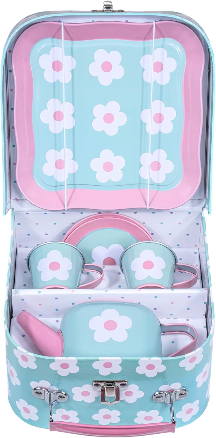 Sass & Belle Pastel Kids' Tea for Two Set