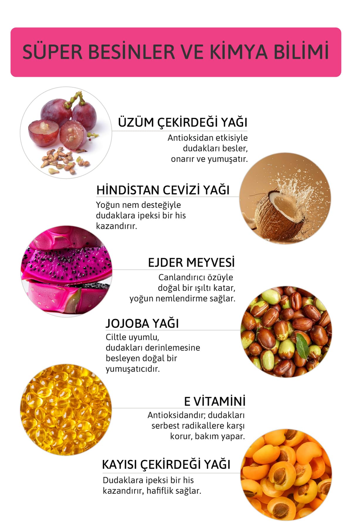 Ornate Original Lip Oil Gloss Dolgunlaştırıcı Efekt, Nemlendirici, Parlatıcı Dudak Yağı Balmı Vanilya 5 ml