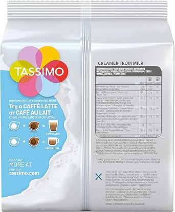 Tassimo Creamer From Milk 16 T-Discs by tassimo jde