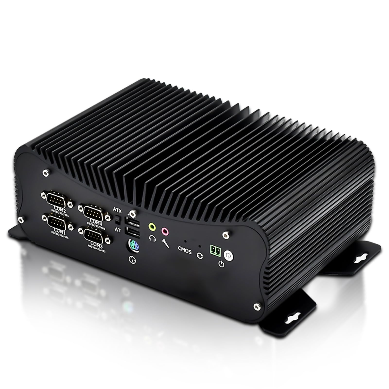ファンレス ミニPC I7-1165G7 6LAN Embedded Fanless Mini PC Core I7