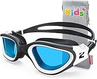 Vista 9 de ZIONOR Gafas de Natación para Niños, G1MINI SE Gafas de Natación Antivaho para Niño Niña 6-14