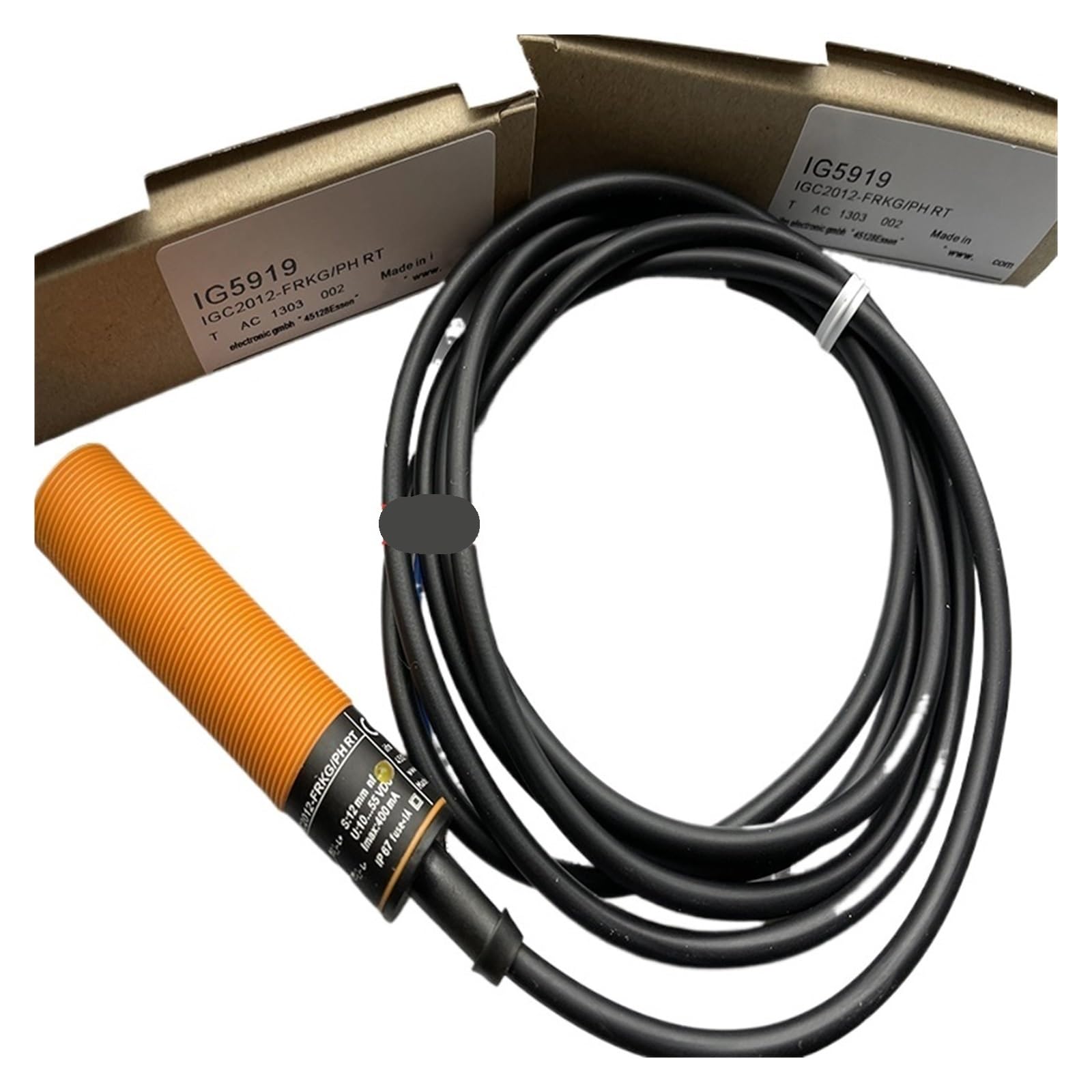 Capteur de proximité IG5405 pour éviter les pannes de détection