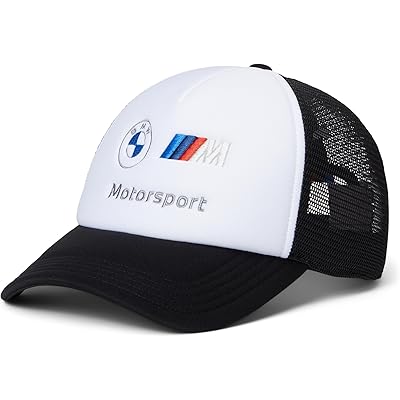 PUMA BMW M Motorsport Trucker Cap puma white