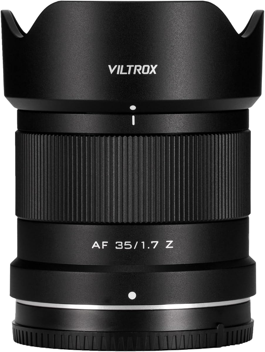VILTROX 35mm f1.7 Z, AF 35mm F1.7 Z-Mount for Nikon Z Mount, Auto Focus APS-C Z Mount Lens for Nikon Z7 II Z fc Z50 II Z6 III Z6 Z7 Z30