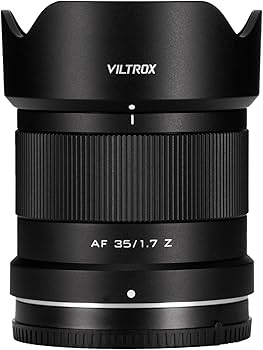Amazon.co.jp: VILTROX AF 35mm F1.7 Z マウント レンズ 小型