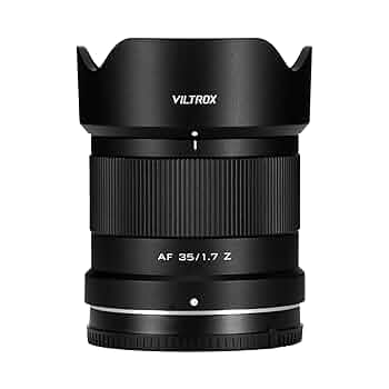 【新品同様】VILTROX AF 35mm f/1.7 ニコンZ APS-C用 Amazon.com : VILTROX AF 35mm F1.7 Z, AF 35mm F1.7 Z-Mount