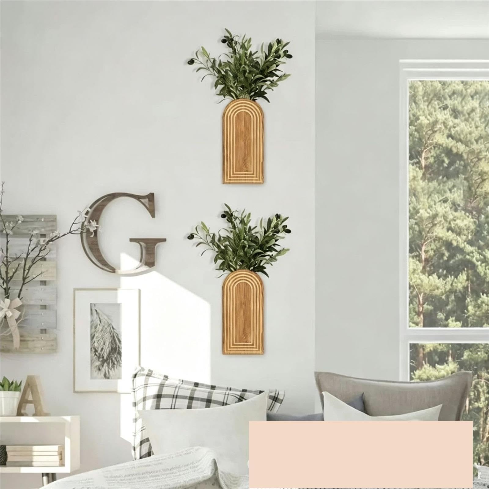 Wandmontierte dekorative Vase Für Haushalt