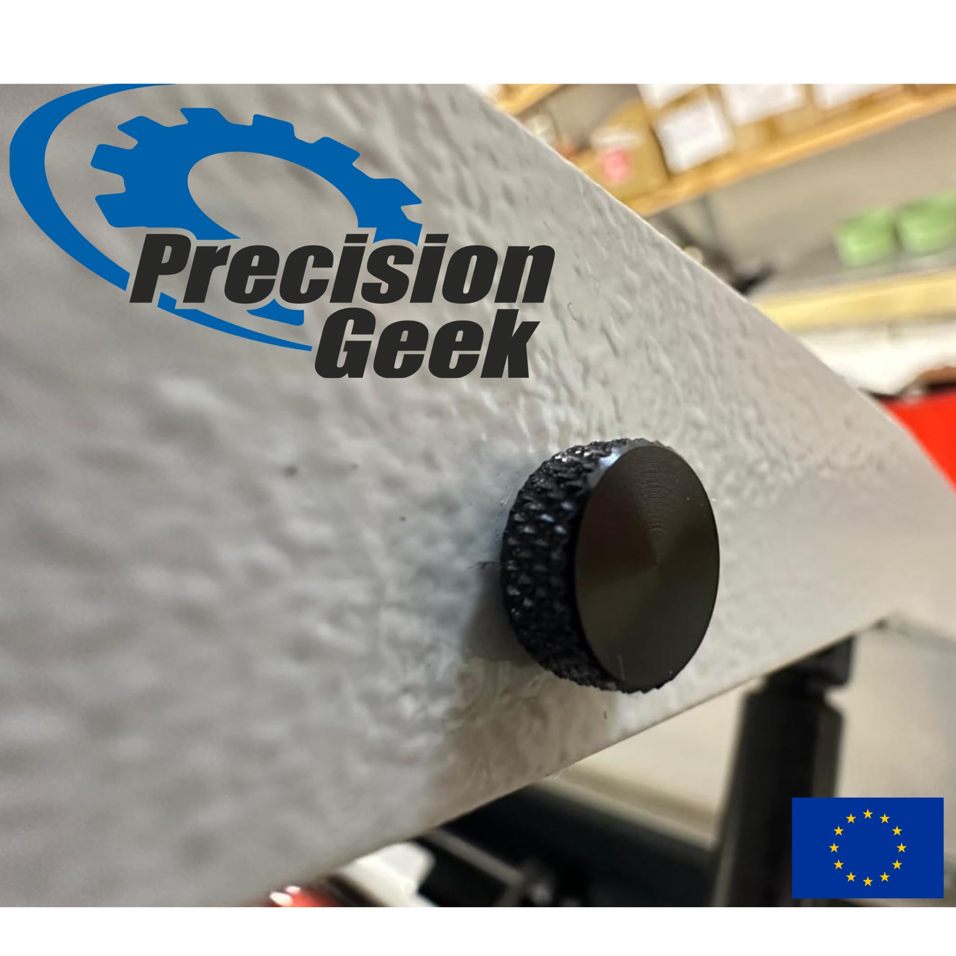 Viti A Testa Zigrinata M6 X 15 Mm - Set 5 Pezzi, Alluminio Anodizzato Nero - Foto 10