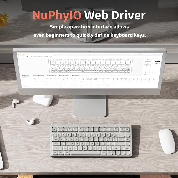 nuphy Node75 Wireless Mechanical Keyboard (US Layout)