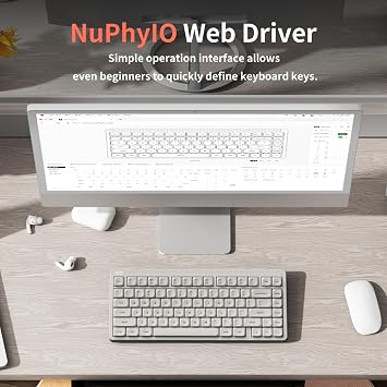 nuphy Node75 Wireless Mechanical Keyboard (US Layout)