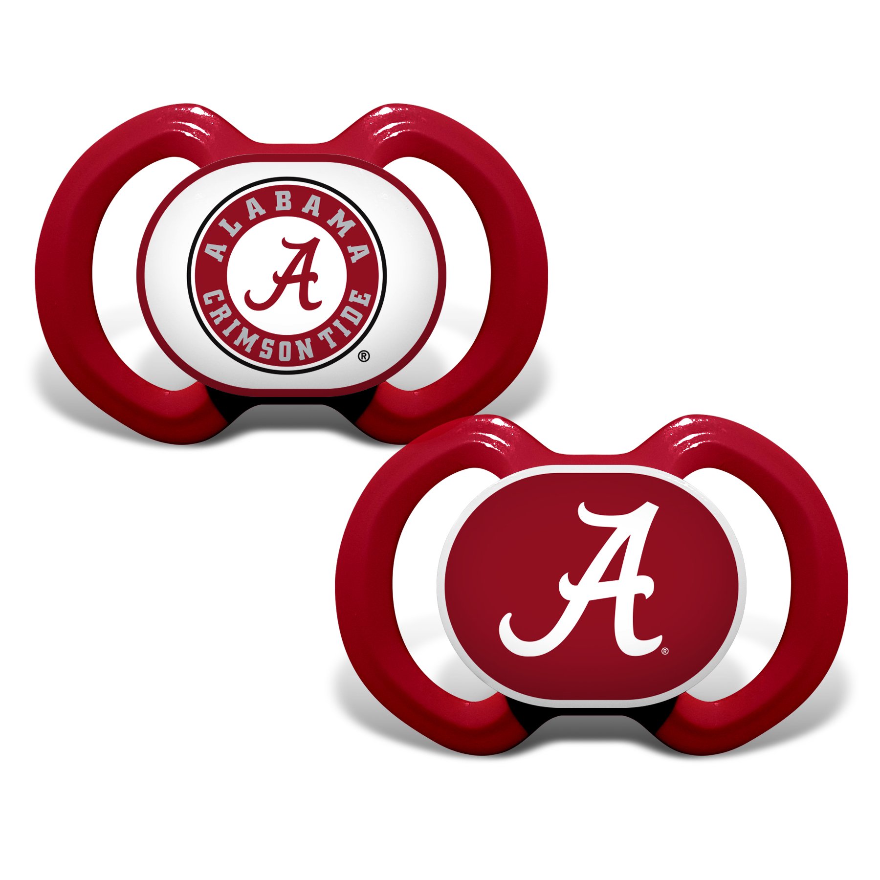 Baby Fanatic Pacifier Set University Of Alabama Crimson Tide One