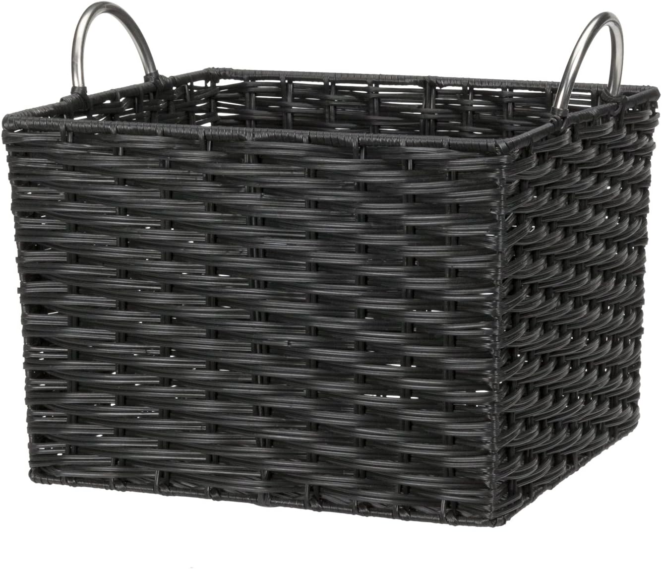 CreativeWare Storage Crate, Black Home & Kitchen