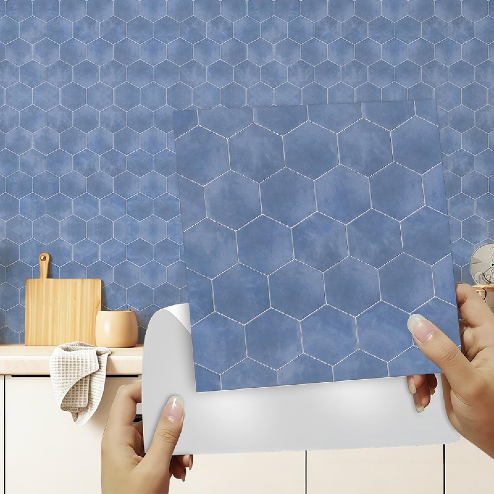 Azulejos Adhesivos 20x20cm vinilicos baldosas adhesivas Autoadhesivos baño