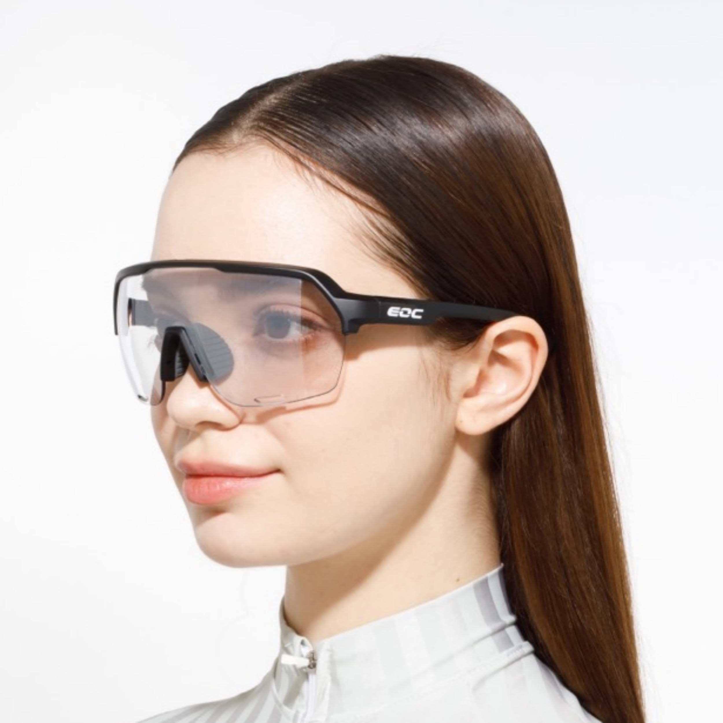 EOC SkyShift sportowe okulary przeciwsłoneczne, fotochromowe, lustrzane