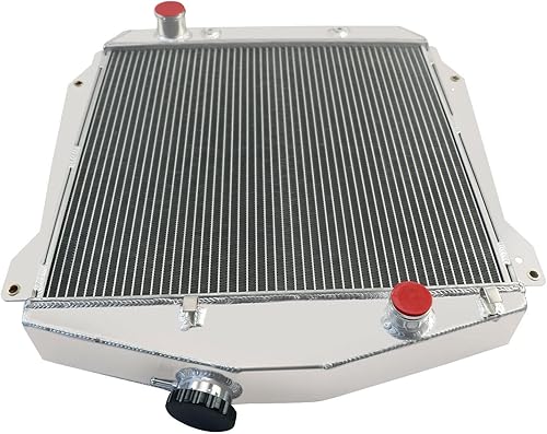 Miniatura 4 de 4 Row Aluminum Radiator fit 1943-1948 Chevy Fleetmaster Stylemaster Coupe Sedan