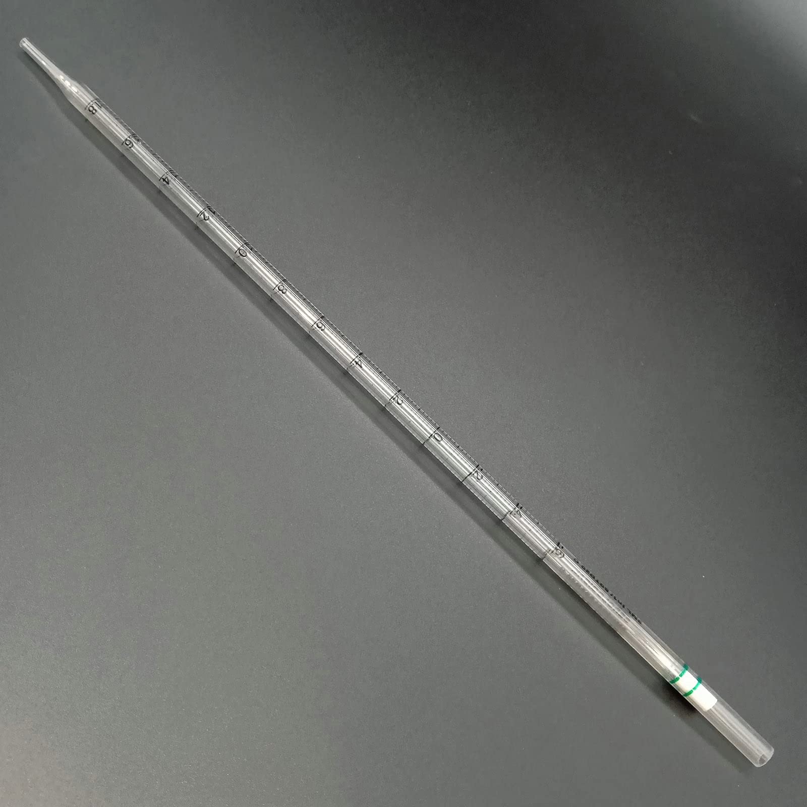Pipetta sierologica – 2 ml/verde, confezionato singolarmente (caso di 100)