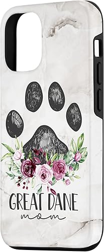 Vista 71 de Funda para iPhone 13 Great Dane Gifts Dog Mom