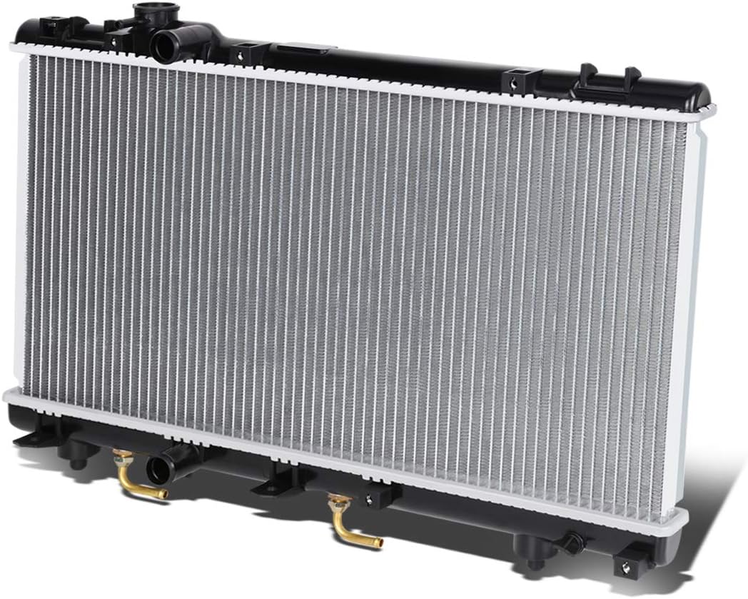 Auto Dynasty Radiator Compatible with 1995-1999 Toyota Paseo Tercel AT, DPI 1750 Factory Style 1-Row Cooling Radiator, Aluminum Core