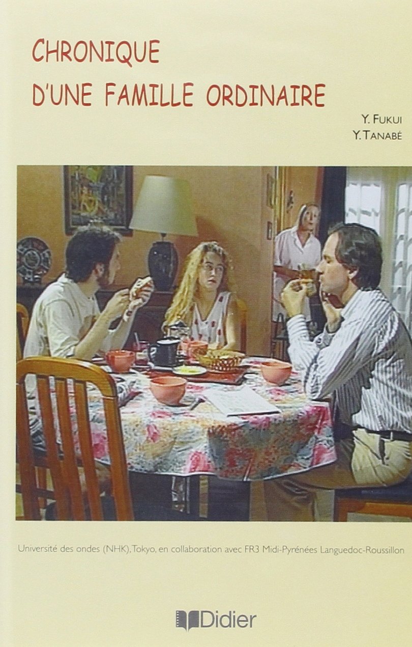 Chronique d'une famille ordinaire (cassette vidéo)