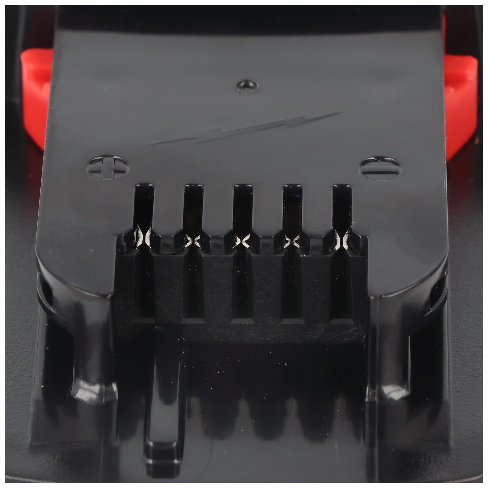 Milwaukee Batteria M18B5 5.0Ah Rossa e Nera Ioni di Litio