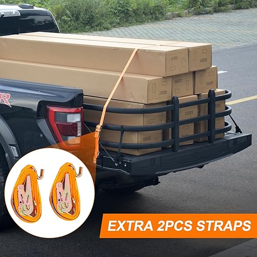 Miniatura 7 de Extensor de caja de camión, apto para Ford F150F250 7+Titan 6+Tundra 7+Sierra 3+Ram 150025003500