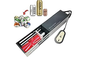 Electric Crusher for Recycling