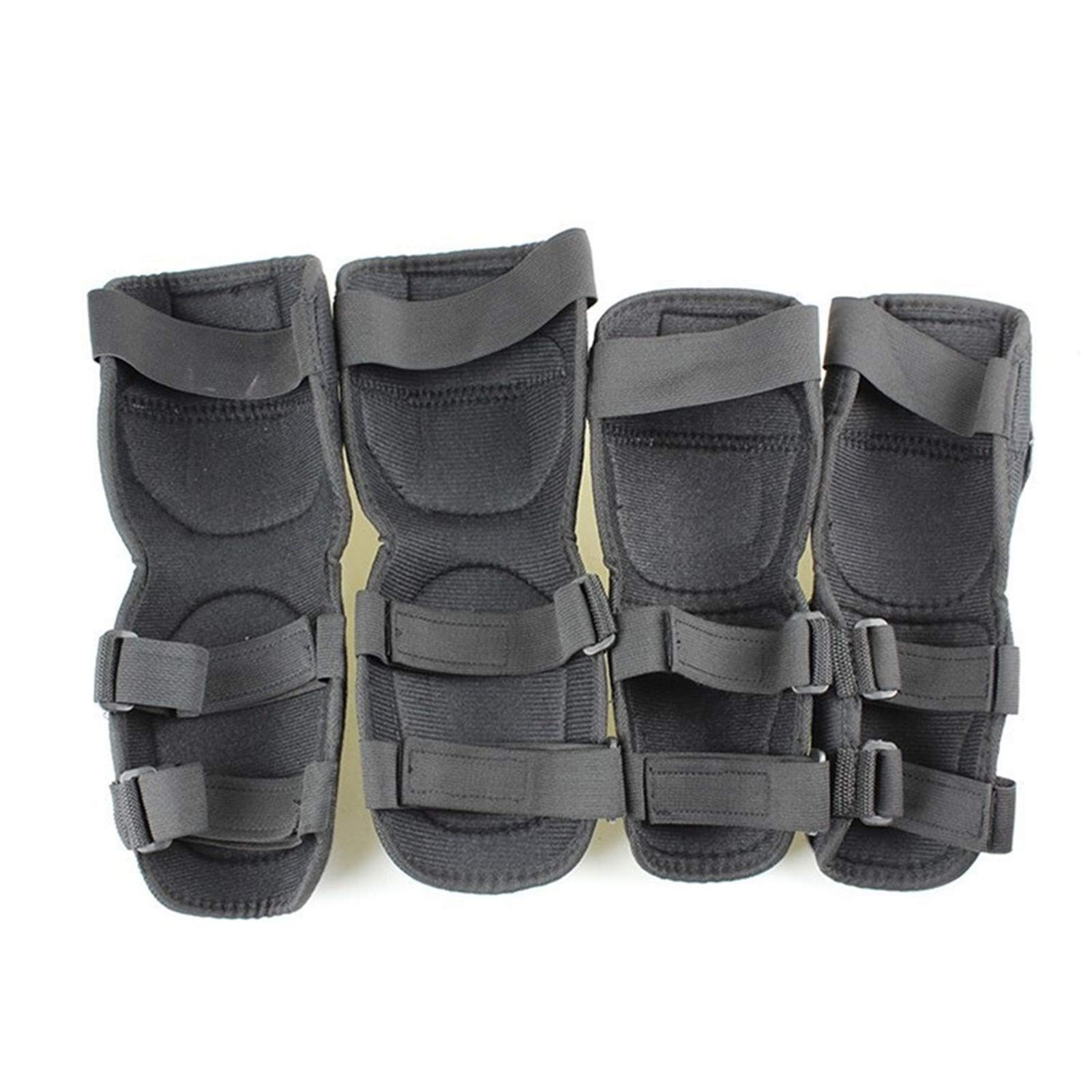Kagogo Knee & Elbow Pads Set – Adult Protective Gear For
