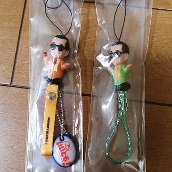 笑っていいとも金色タモリさん‼️ストラップ Amazon.co.jp: たもりさん笑っていいともストラップ×2 : おもちゃ