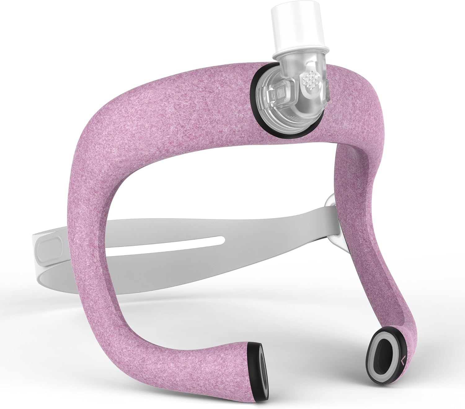 Replacement N30i Frame System for AirTouch N30i and AirFit P30i Nasal Mask Cushion, Including Headgear and Elbow,Without Cushion,Great Value CPAP Supplies by Medihealer(Purple)