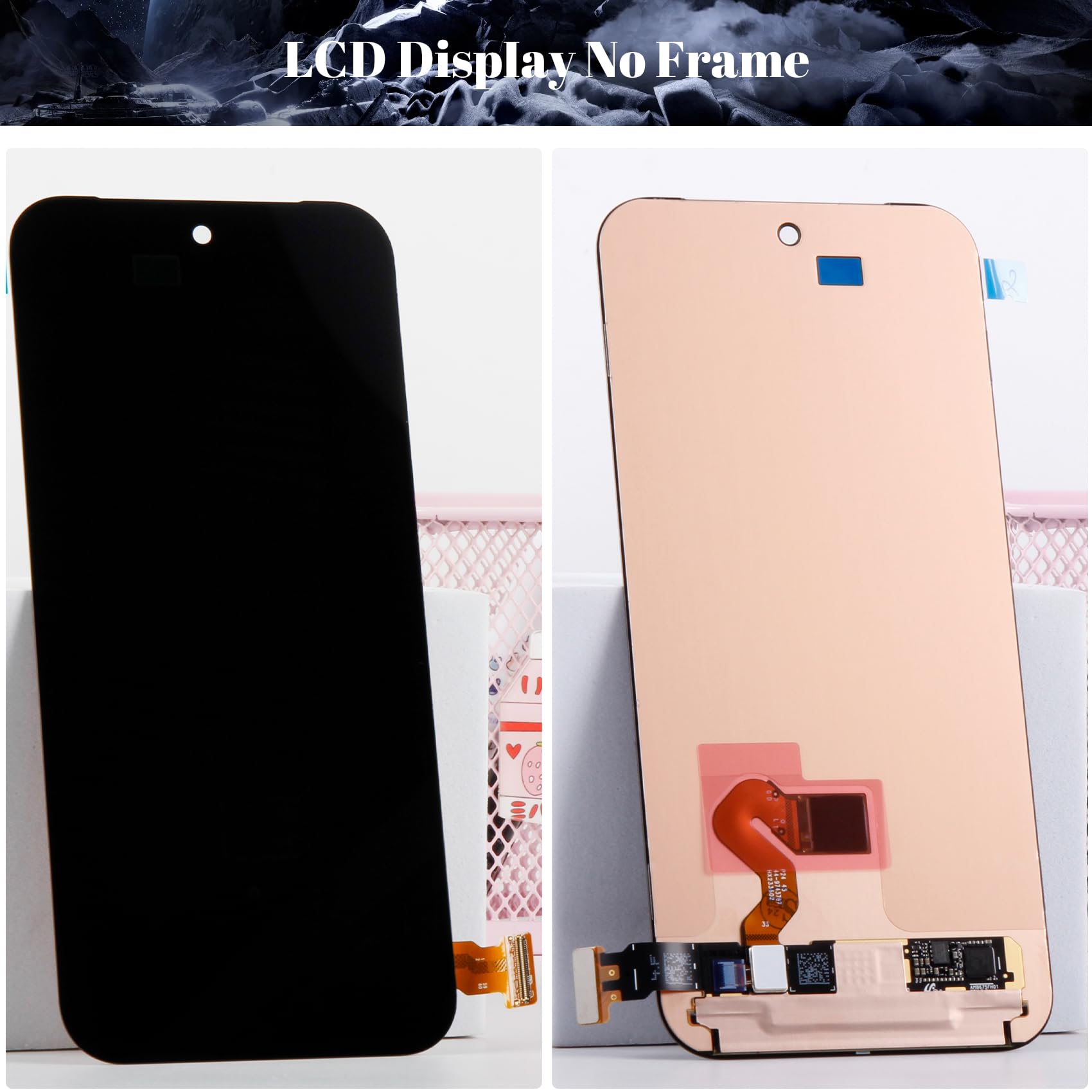 Amazon.com: Original for Google Pixel 9 Pro XL, LCD Digitizer for